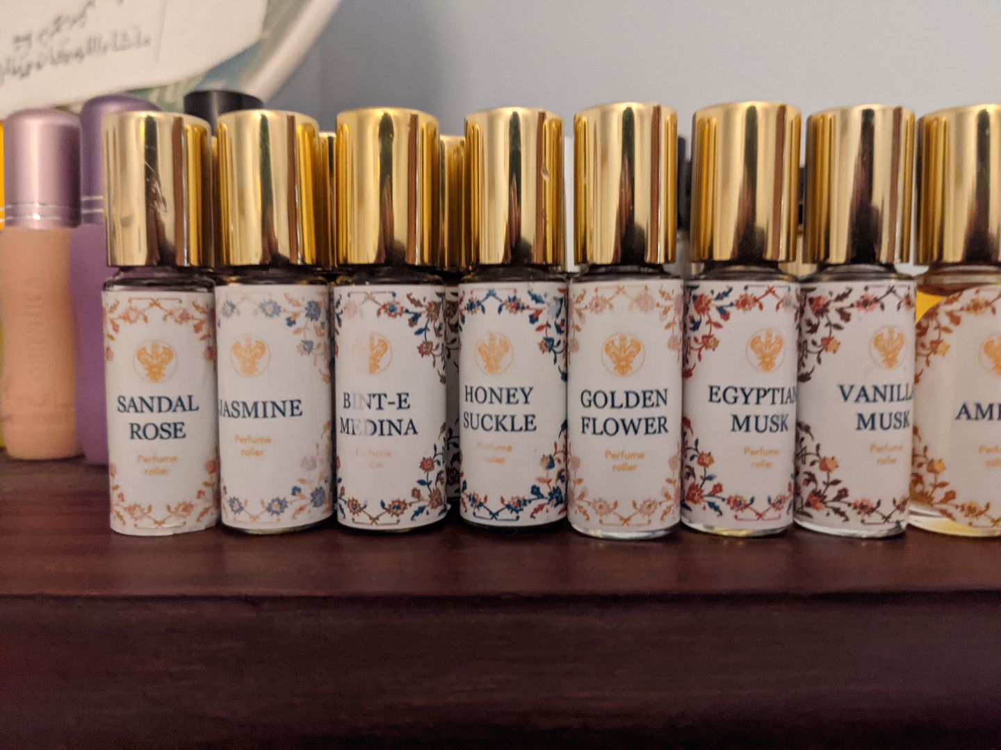 Customer photo review of Attar Oils Sufi Meditation Center Perfumes