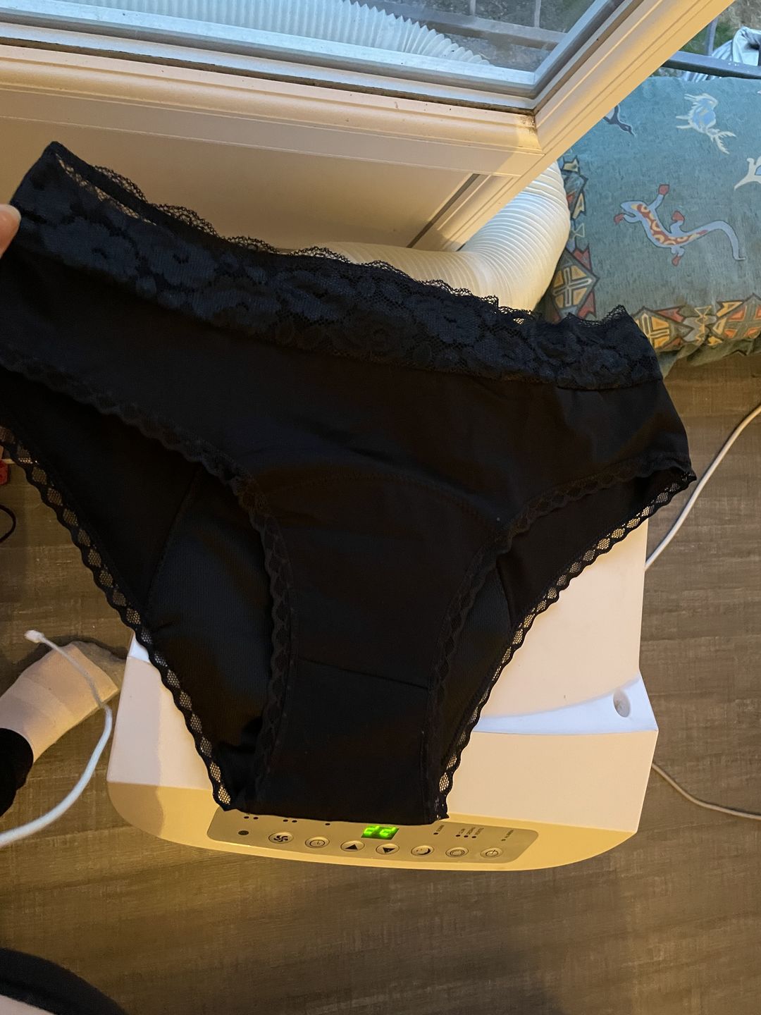 Customer photo review of Culotte Menstruelle Chloé (taille haute)