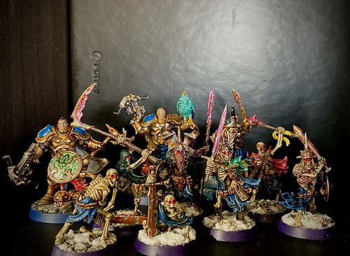 Customer photo review of Warhammer Underworlds: Starter Set (New)