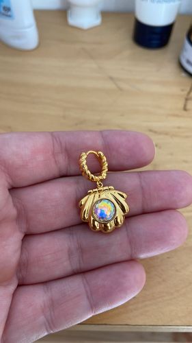 Customer photo review of Mermaid Locket