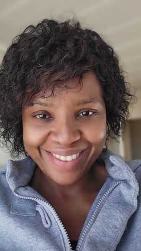 Customer photo review of Brazilian Full Cap Wig - Eva