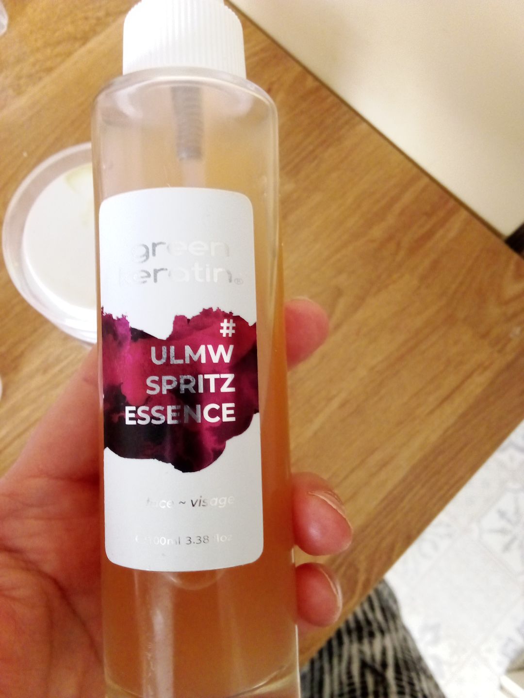 Customer photo review of ULMW SPRITZ - Essence pour le visage, Original