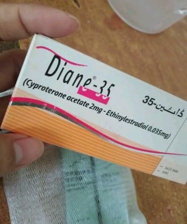 Customer photo review of DIANE PILLS
