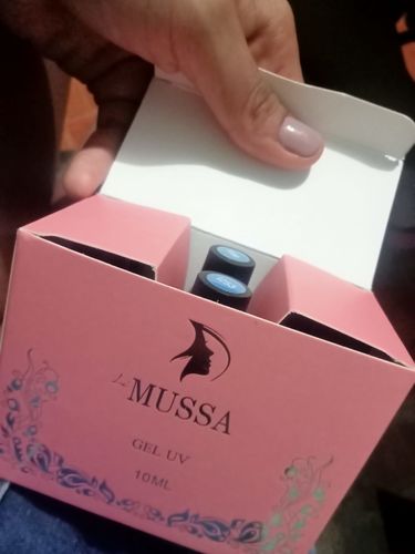 Customer photo review of Gel Gama I 6 pzas MUSSA
