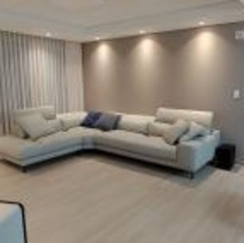 Customer photo review of HORAN - Sofa góc da 4 chỗ tựa gật gù