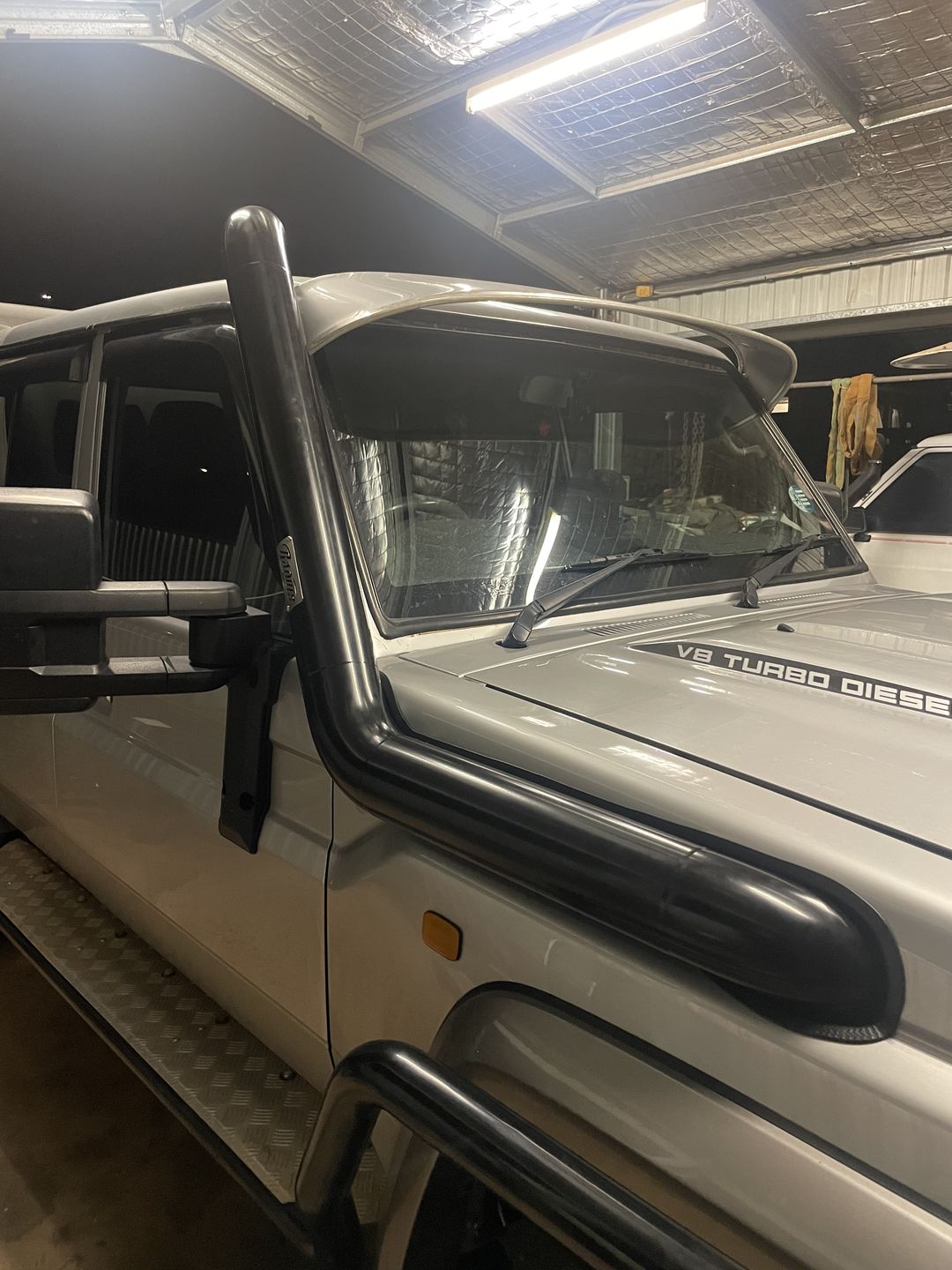Customer photo review of 79 Series VDJ Landcruiser Snorkel