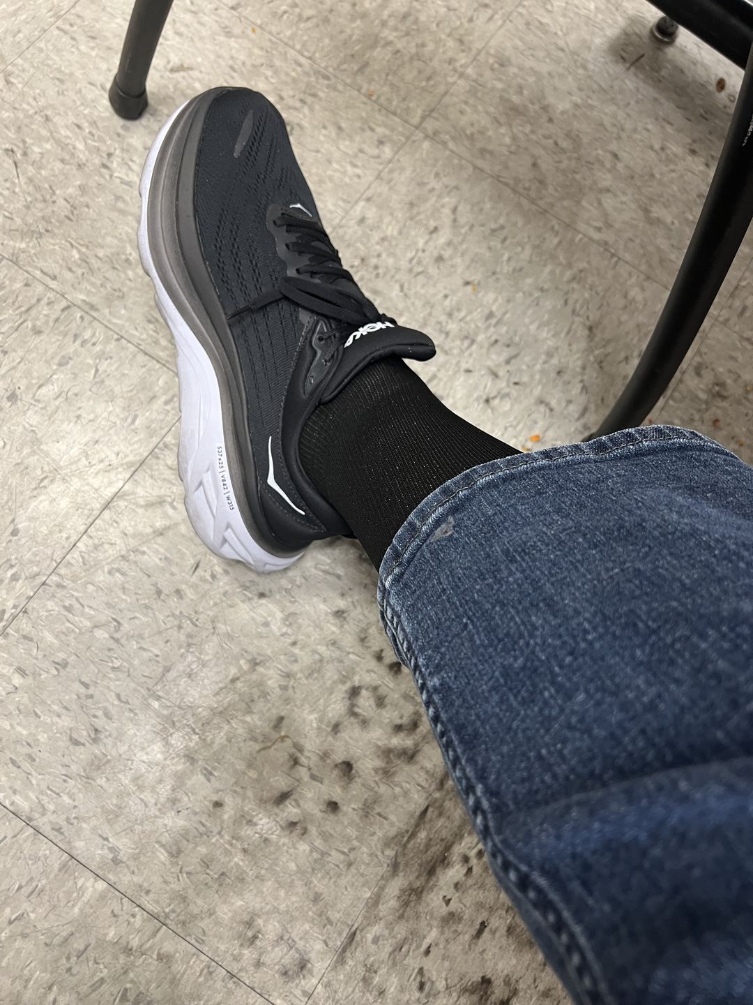 Customer photo review of Copper Compression Socks (3-Pack)