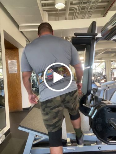 Customer video review of Personal Record Heavy Duty Premium Knee Wraps - PR906 - Black