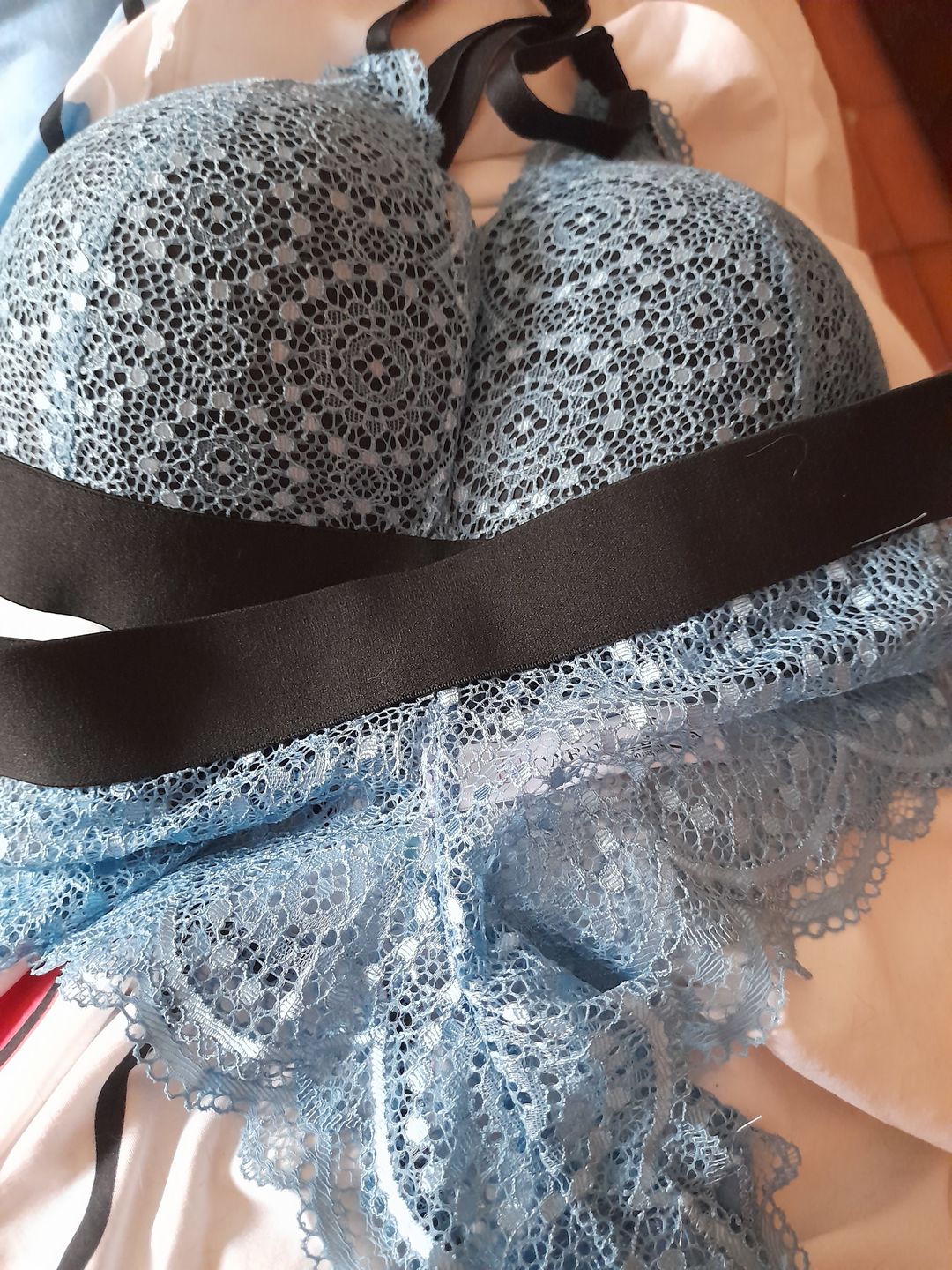 Customer photo review of Bóxer coordinable con encaje  74466 Carnival