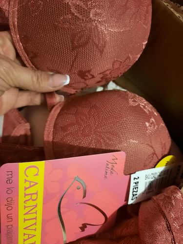Customer photo review of Coordinado con encaje C24031-74031 Carnival