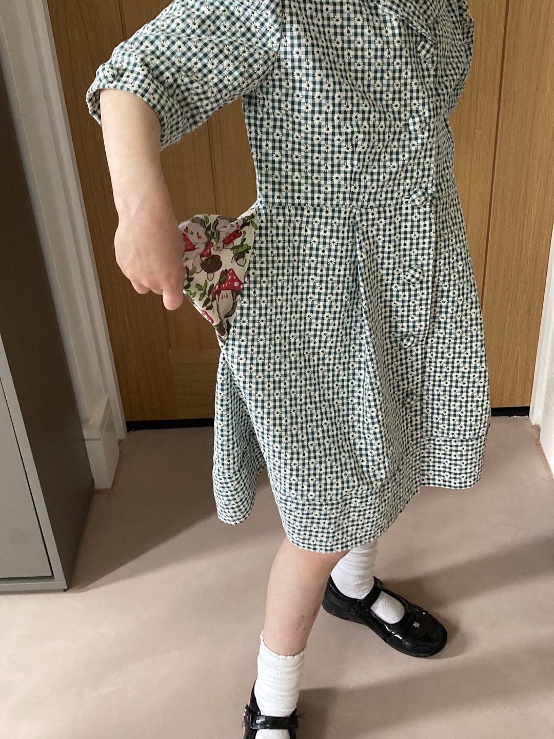 Customer photo review of Hedgehogs Polycotton Fabric
