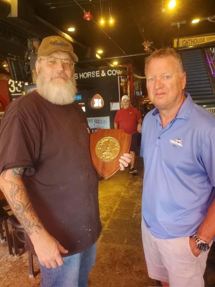 Customer photo review of Custom Men's Performance Polos