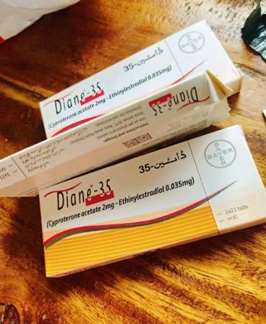 Customer photo review of DIANE PILLS