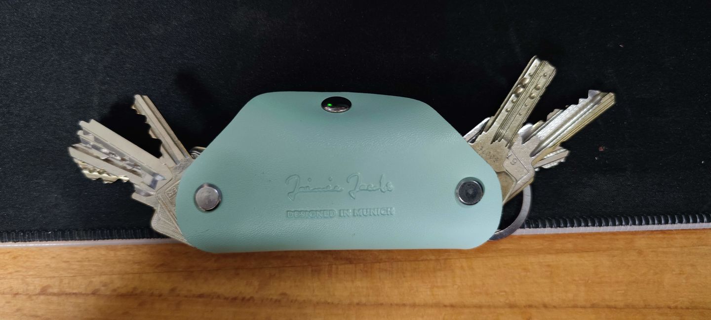 Customer photo review of Key Boy - Key Organizer