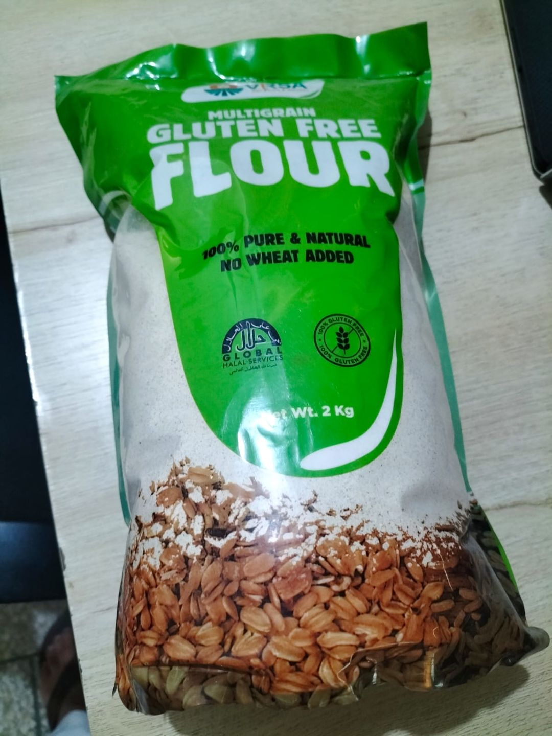 Customer photo review of Gluten Free Flour - 2kg