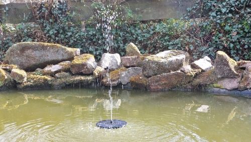 Customer photo review of Springbrunnen-Pumpe  (Solar betrieben)