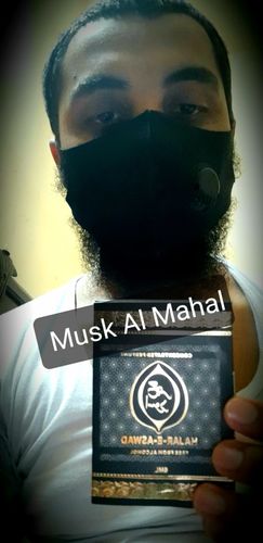 Customer photo review of Hjir E Aswad | Arabic Premium Attars | Concentrated Oil