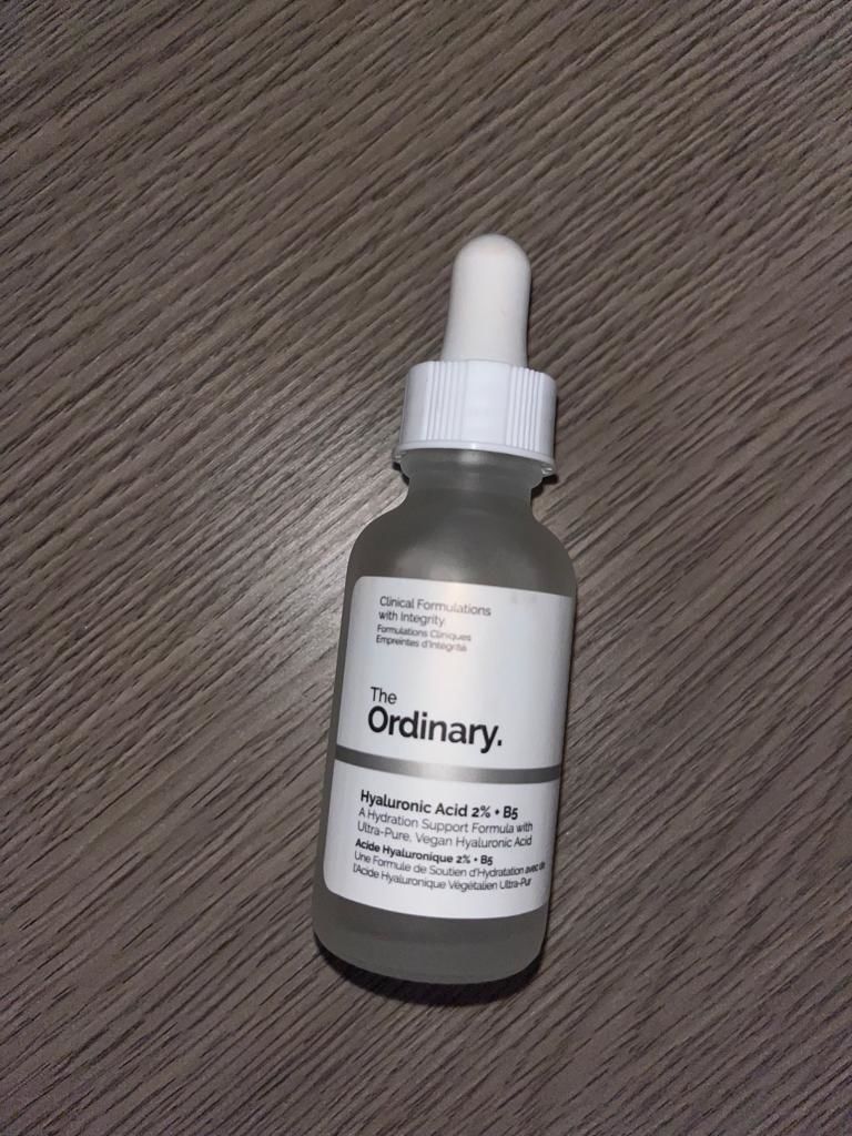Customer photo review of Hyaluronic Acid 2% + B5 Hydrating Serum
