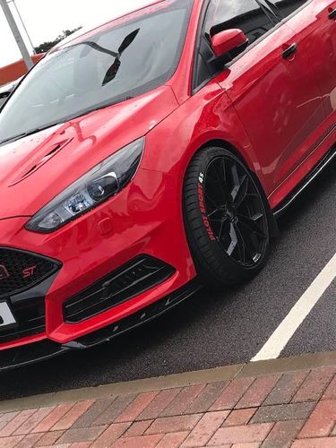 Customer photo review of Focus ST MK3.5 "Race" Style Fog Light Armour