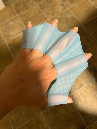 Customer photo review of Schwimmhäute
