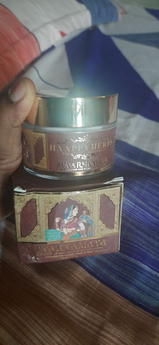 Customer photo review of Suvarnamaya Cream