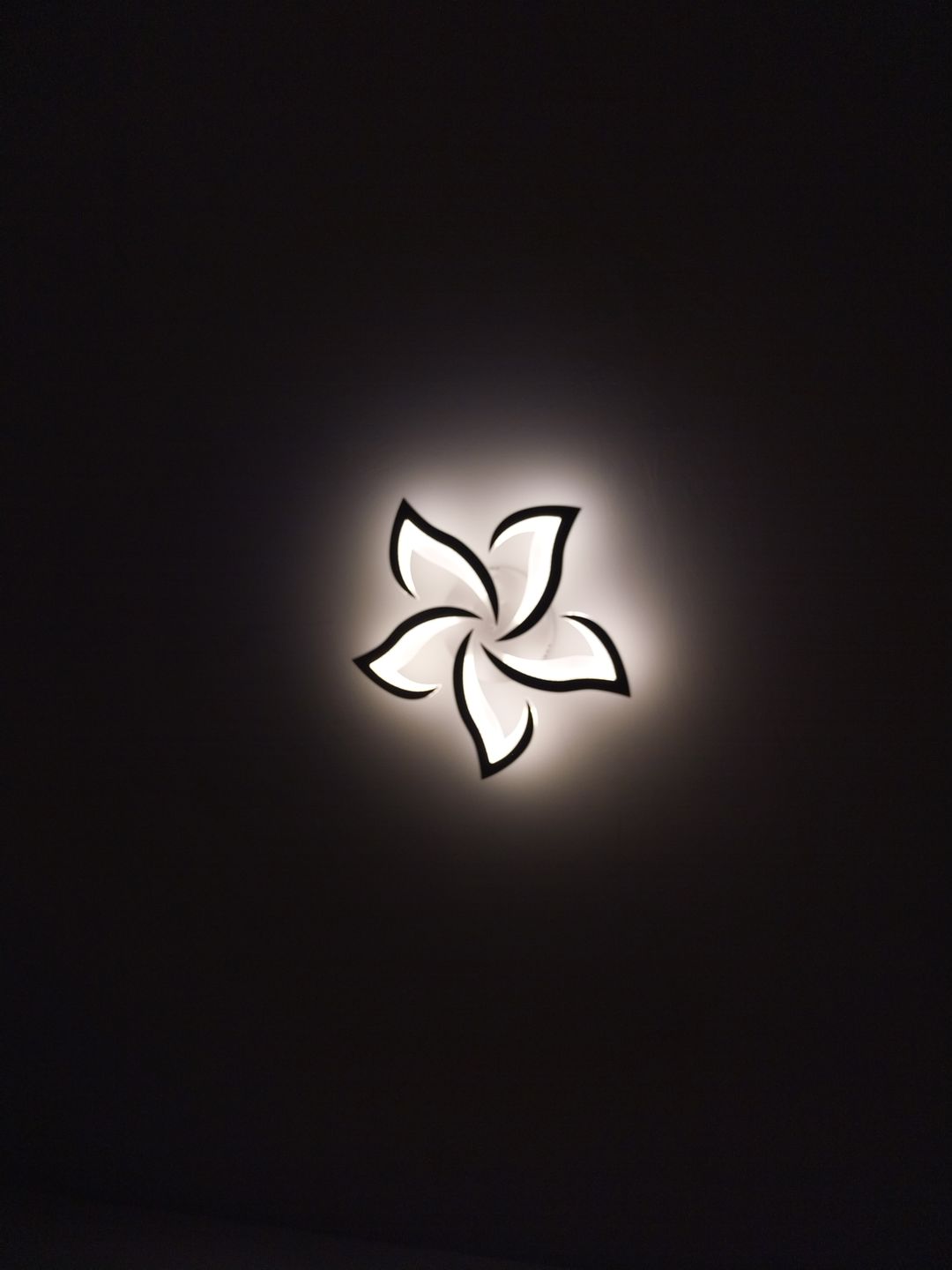 Customer photo review of Lustra LED NARCISSE Telecomanda Echivalent 500W