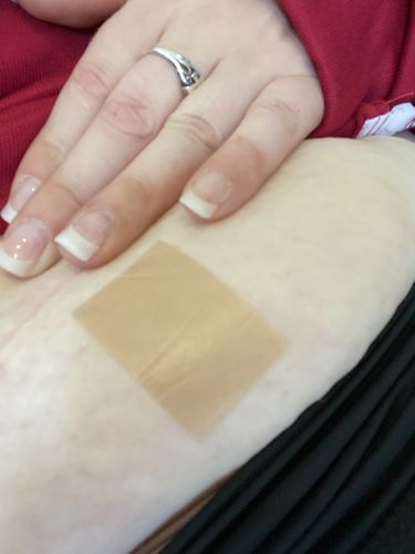 Customer photo review of Mood Patch - Homeopathic patches