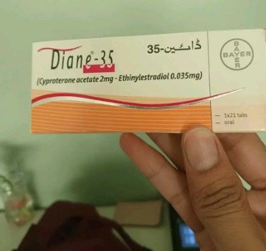 Customer photo review of DIANE PILLS