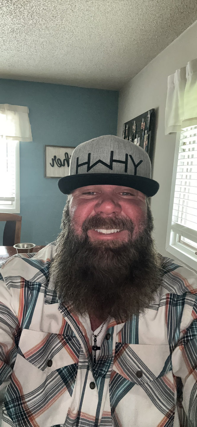 Customer photo review of YHWH - Heather Gray SB (Product of Grace Series)