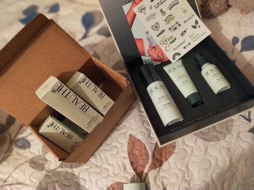 Customer photo review of Gamme Complète - Coffret Premium