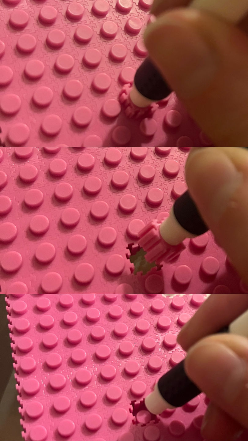 Customer photo review of Herramienta para Blocks - Pix Brix