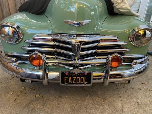 Customer photo review of 1963 CALIFORNIA LICENSE PLATE 6"x12" (156.5mm x 305mm)