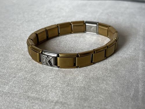 Customer photo review of Original Italian Charm Bracelet