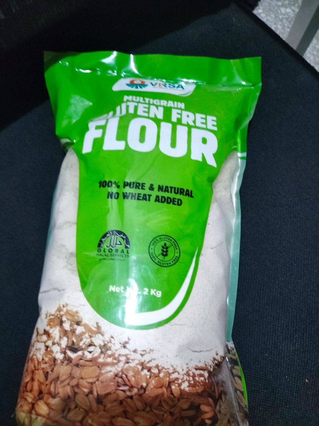 Customer photo review of Gluten Free Flour - 2kg