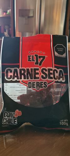 Customer photo review of Carne Seca con Chile