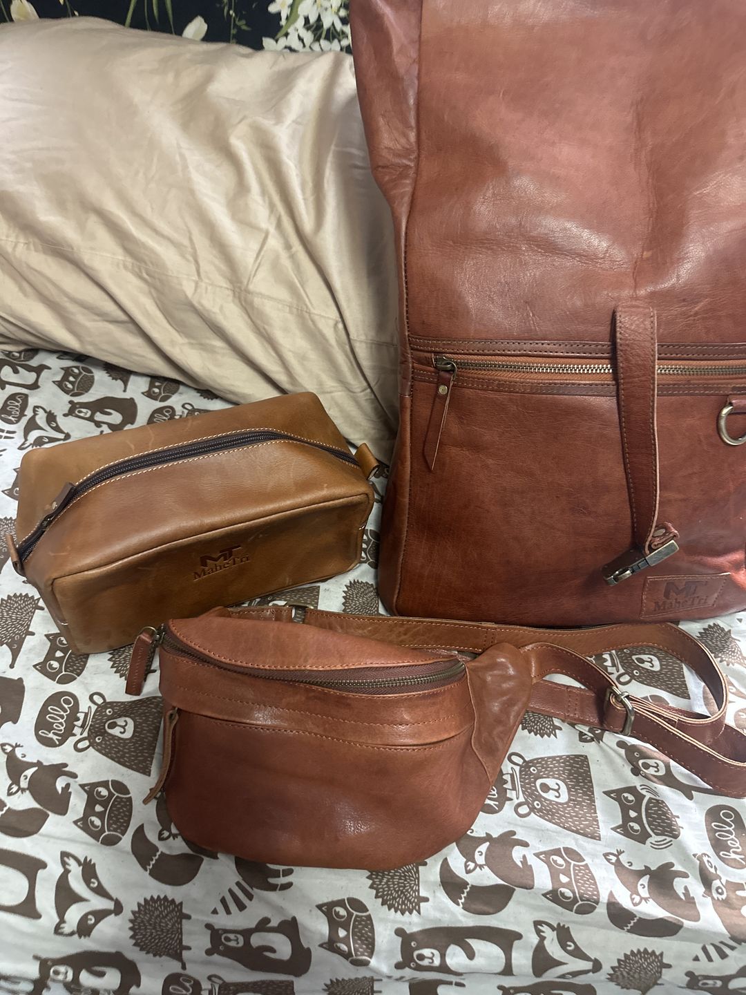 Customer photo review of MaheTri Tanned Toiletry