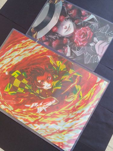 Customer photo review of 3D Transition [Elemental Breathing] Lenticular Print