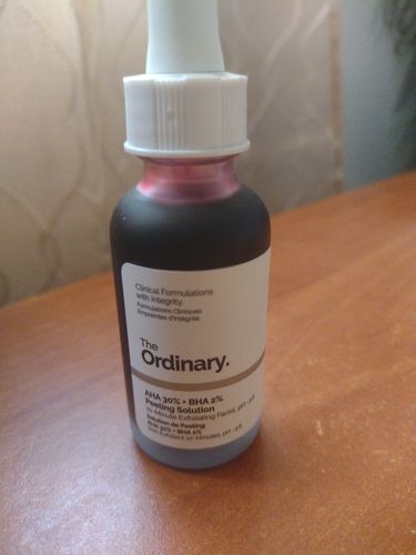 Customer photo review of AHA 30% + BHA 2% Peeling Solution 30 mL(CAJA DAÑADA)