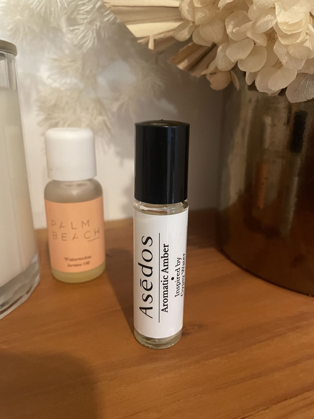 Customer photo review of AROMATIC AMBER PERFUME OIL