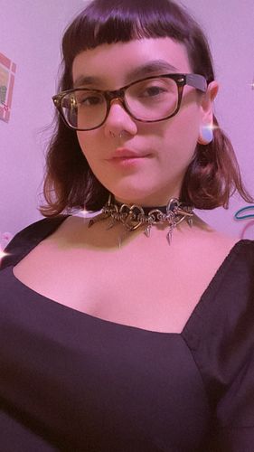 Customer photo review of Heartcore Choker