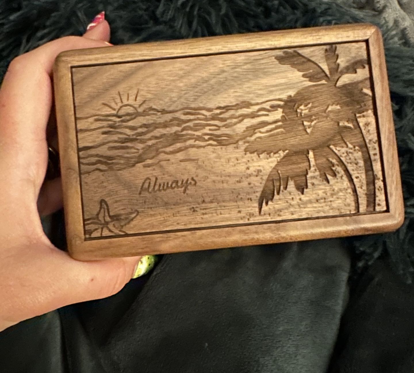 Customer photo review of Klara - Jewelry Music Box