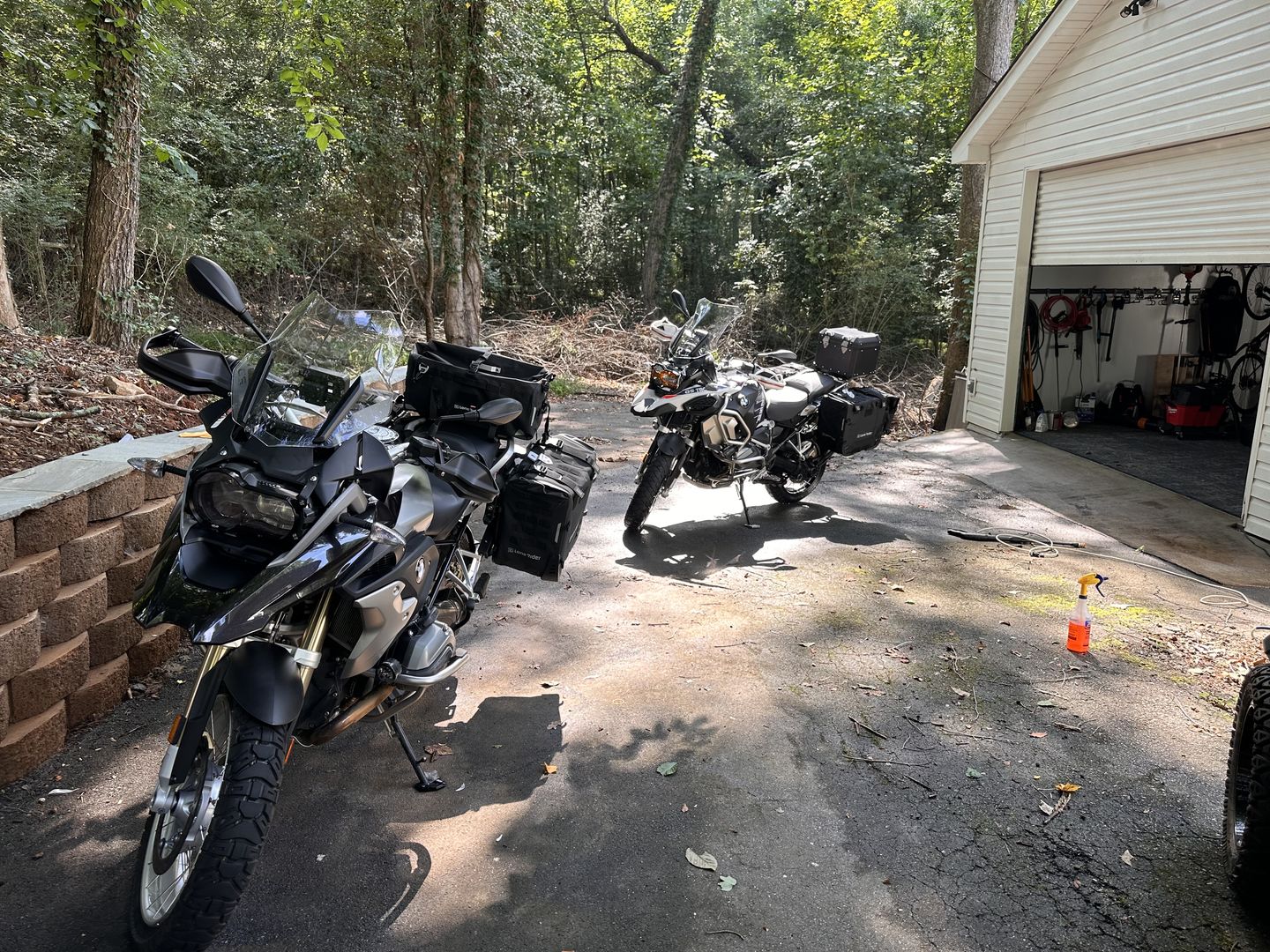 Customer photo review of Side Stand Foot Extension BMW R1200 GS Adventure / BMW R1250 GS Adventure