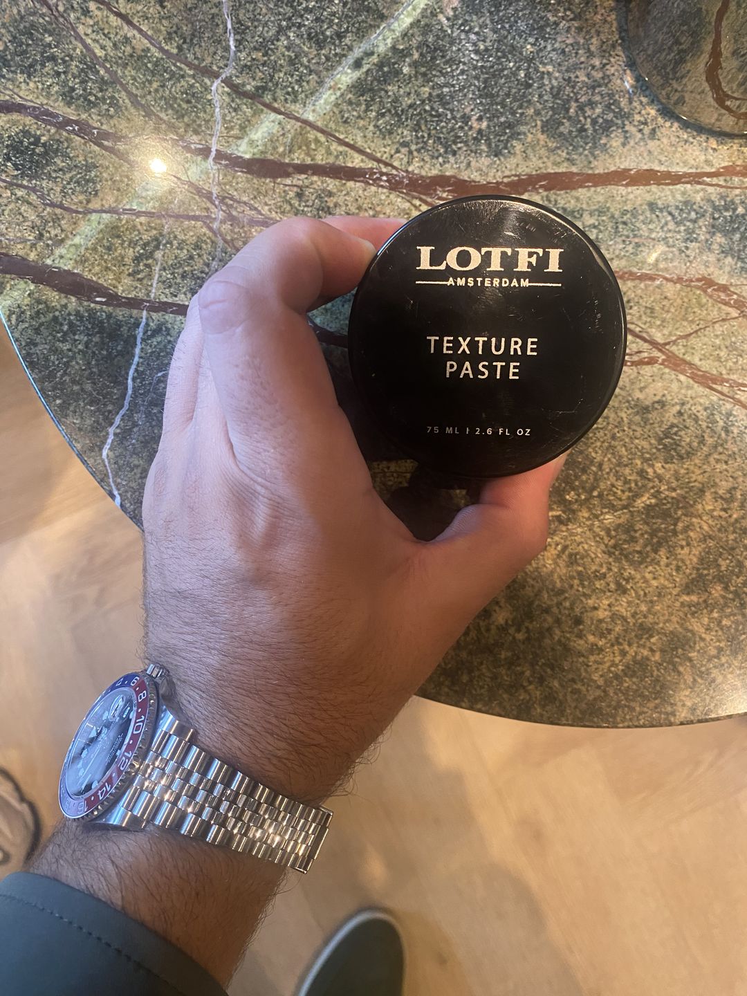 Customer photo review of Texture Paste