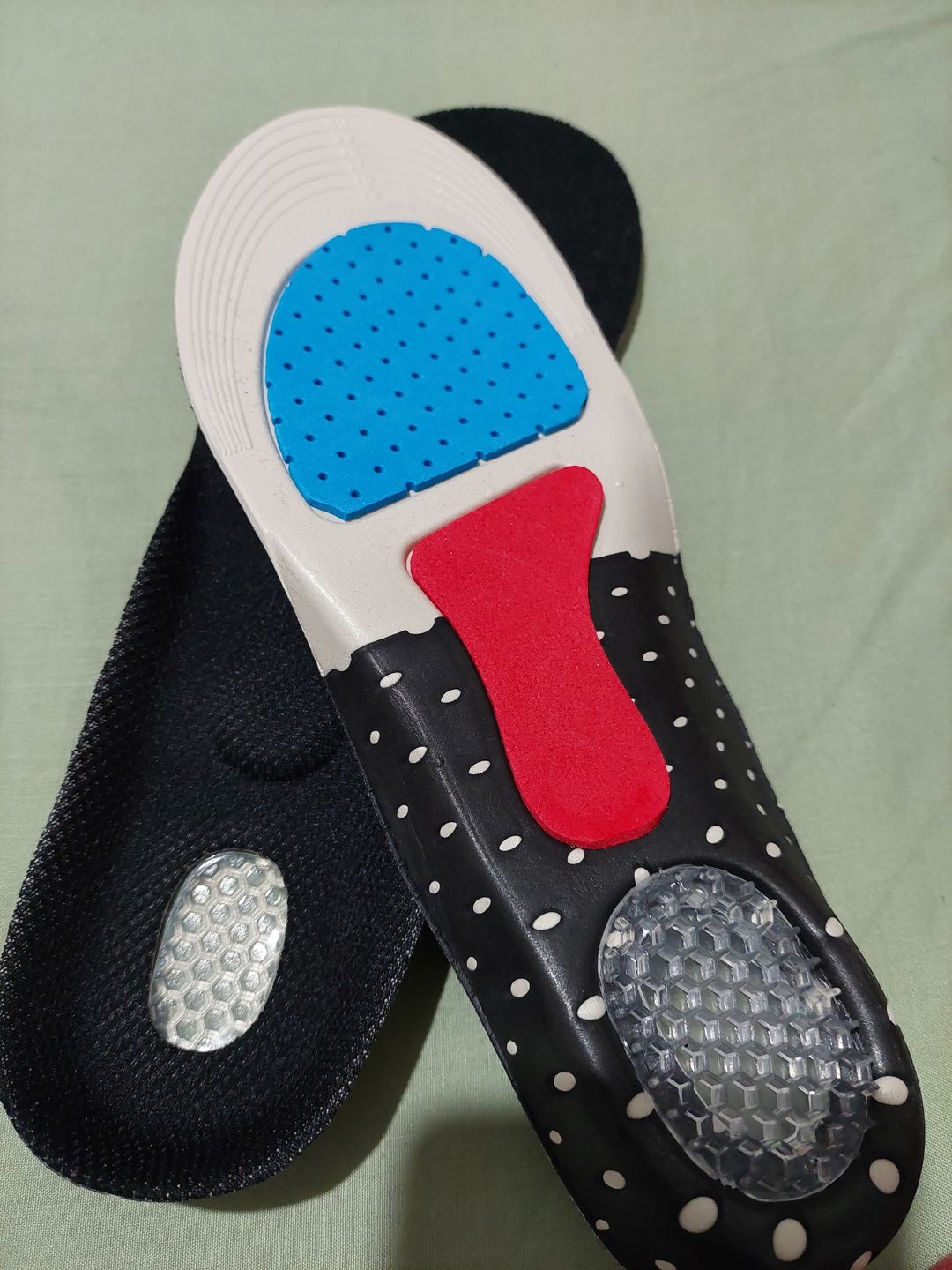 Customer photo review of Plantilla para Alivio del Dolor 5d  Premium Wilma