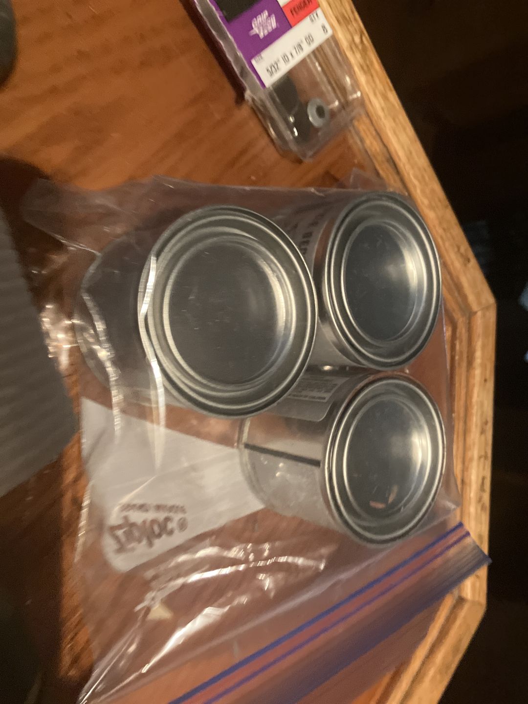 Customer photo review of Decoy Paint Kit - Small