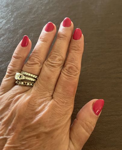 Customer photo review of Classic Nail Color Collection