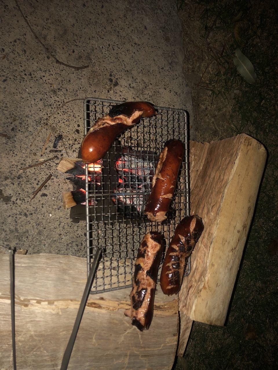 Customer photo review of Titanium Flatpack Twig Stove
