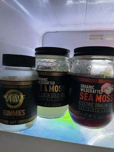 Customer photo review of Organic Sea Moss Gummy Bears