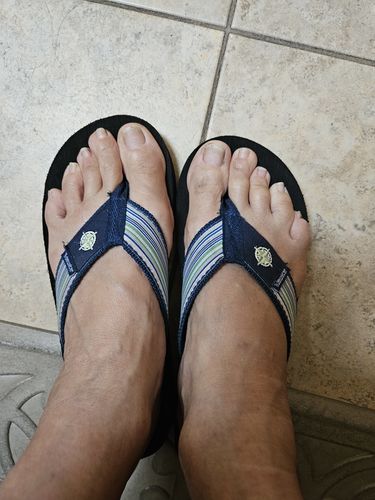 Customer photo review of Compass Stripes