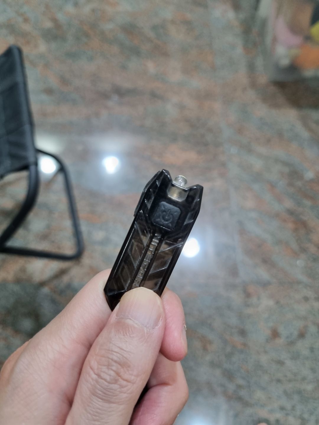 Customer photo review of Tube 2.0 - 55 lumens